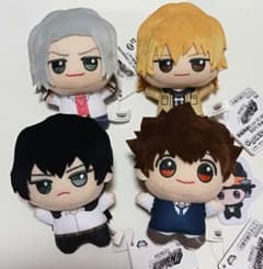 家庭教師ヒットマンREBORN!　リボーン　ちびぐるみ　４点セット