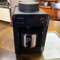 ka_n様専用　シロカ 全自動コーヒーメーカー SC-A371のサムネイル