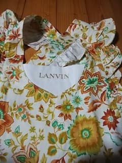 LANVIN エプロンのサムネイル