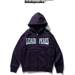 Lidairpeaks ジップパーカーのサムネイル