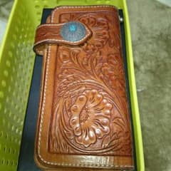 牛革財布30000で購入。のサムネイル