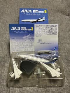 ANAウィングコレクション3.Box10機。含むB787シークレット。 ANAウイングコレクション3 B787 シークレット - メルカリ