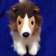 犬 レトロ ぬいぐるみのサムネイル