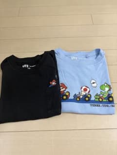 UNIQLO UT マリオカート Tシャツ 2枚セットのサムネイル