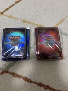 遊戯王 WCS 2026 スリーブ 2種セット 40枚ずつ未使用品 - メルカリ