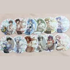 NU:カーニバル ぬカニ アニメイトカフェ コースター 全種セットのサムネイル
