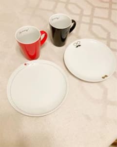 Afternoon Tea アフタヌーンティー お皿 マグカップペアのサムネイル
