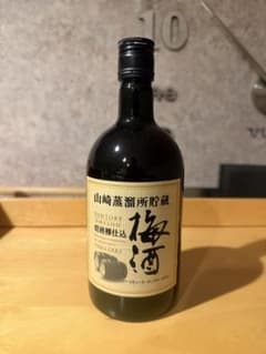 終売品激レアサントリー 山崎蒸溜所貯蔵 焙煎樽仕込 梅酒 660mlのサムネイル