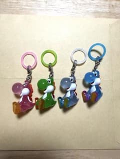 ヨッシー　めじるしアクセサリー　4種　まとめ売りのサムネイル