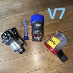 Dyson V7 fluffy スティッククリーナー本体 青 - メルカリ