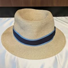 HERMES エルメス 麦わら帽子 ストローハット 57 - メルカリ