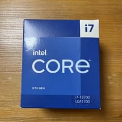 ゲーミングPC⭕初心者感歓迎様専用【新品】Intel core i7 13700のサムネイル