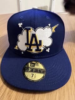 New Era 59FIFTY ロサンゼルス・ドジャース キャップ 7 1/2のサムネイル