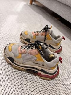 BALENCIAGA Triple S スニーカー 39のサムネイル