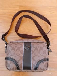 COACH ショルダーバッグ★お値下げのサムネイル