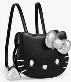 Hello Kitty ミニリュック ブラックのサムネイル