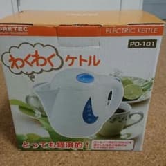 電気ケトル DRETECのサムネイル