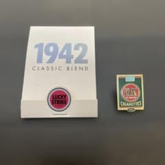 Lucky Strike 1942 1916 ピンズセットのサムネイル