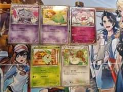 ポケキュンコレクション 5枚セットのサムネイル