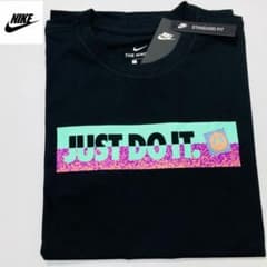 新品未使用　NIKE ナイキ Tシャツ　メンズ　L ブラック　黒のサムネイル
