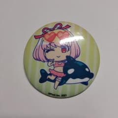 全力回避フラグちゃん　恋愛フラグ　缶バッジ 恋愛フラグ 全力回避！フラグちゃん！ plott缶バッジ 2021年製 - メルカリ