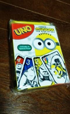 UNO ミニオンズ 未開封のサムネイル