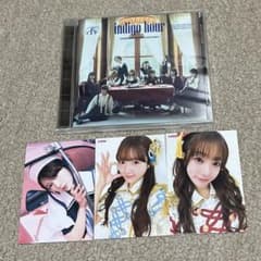 私立恵比寿中学 桜木心菜 中山莉子トレカ2枚セットindigo hour CD