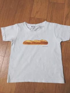 100㎝  Tシャツ  パン柄のサムネイル