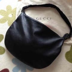 ねこママ様専用☆正規品GUCCI レザー ワンショルダーのサムネイル