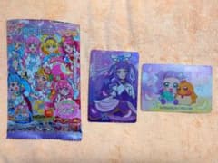 プリキュアオールスターズF キラキラカードグミ キュアマジェスティ エル ツバサのサムネイル