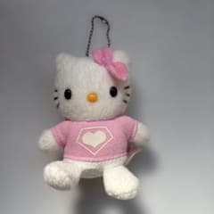 ❗️平成レトロ❗️SUPAER LOVERS❗️ハローキティ ぬいぐるみ