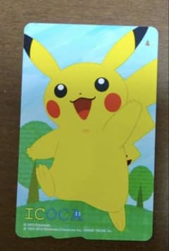 ポケモン ピカチュウ ⭐️交通系カード ⭐️ICOCA イコカ - メルカリ
