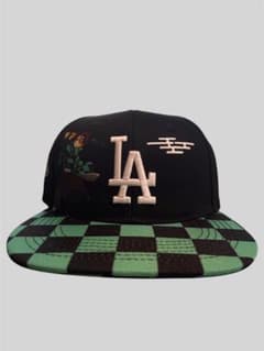 ドジャース × 鬼滅の刃 cap Dodgers Demon Slayerのサムネイル