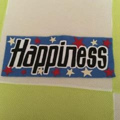 Happiness文字フェルトのサムネイル