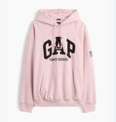 GAP Times Square パーカー ピンク タイムズスクエア - メルカリ