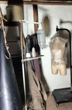 吊り下げトルソー／ボディ／オブジェ／日本製／マネキン 1920〜1940