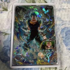 ドラゴンボールヒーローズ　ベジットブルーSECのサムネイル