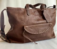 【本革】Dakota ダコタ 2way シャーロット ショルダーバッグ ブラウン