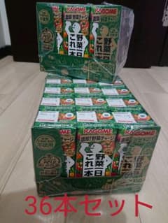 KAGOME 野菜一日これ1本 36本のサムネイル