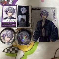 にじさんじ 不破湊 2時だとか 缶バッジ チェキ風カード 特典 - メルカリ