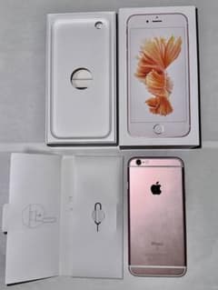 【良品】iPhone 6s 64 GB ローズゴールド SIMロック解除済みのサムネイル