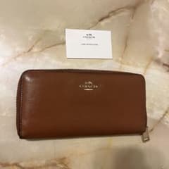 coach 長財布