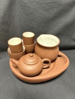 中国茶器セット 急須と茶杯 QING XIANG 清香のサムネイル