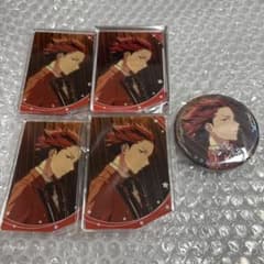 あんスタ 鬼龍紅郎 5周年 アクリルスタンド 缶バッジ 中国 - メルカリ
