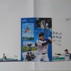 日本ハムファイターズ 大谷翔平 クリアファイルのサムネイル