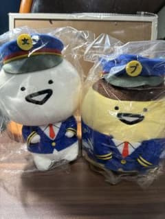 문구와 함께 역원 씨 봉제인형