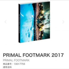 ワンオク プライマルフットマーク 2017 新品 未開封のサムネイル