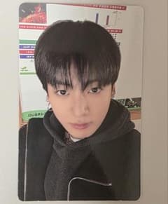 BTS 　JUNGKOOK weverse トレカのサムネイル