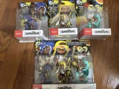 Splatoon Series amiibo 6-Piece Set: Small Salmonid Octo