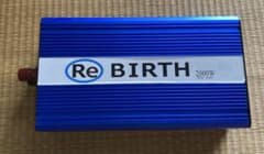 動作未確認 Re BIRTH 2000W インバーター DC24V→AC100V - メルカリ